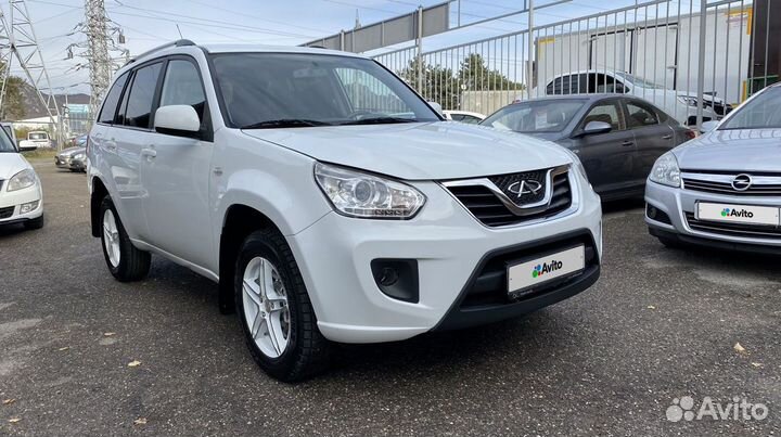 Chery Tiggo (T11) 1.8 AMT, 2015, 96 000 км