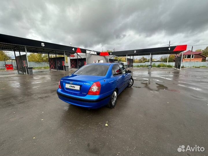 Hyundai Elantra 1.6 МТ, 2003, 300 000 км