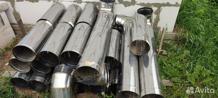 Труба нержавейка для дымохода