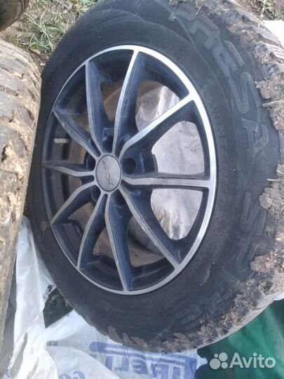 Зимние колеса 195/65 r 15 Presa spike winter maxx