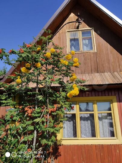 Дом 60,2 м² на участке 6,8 сот.