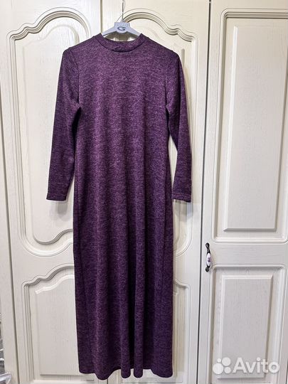 Платье длинное мусульманское