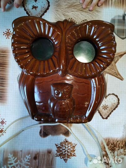 Сова часы 1989 года