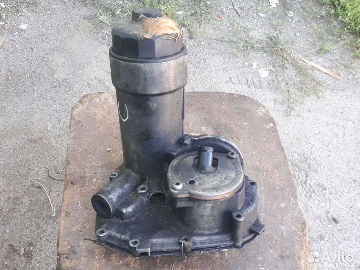 Корпус маслянного фильтра ауди а6 с5