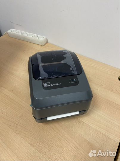 Принтер этикеток Zebra GK420D (USB, RS-232, LPT)