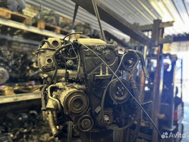 Двигатель Kia Rio 2 поколение 1.4