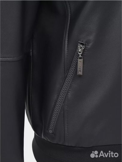 Кожаная куртка мужская Ritter