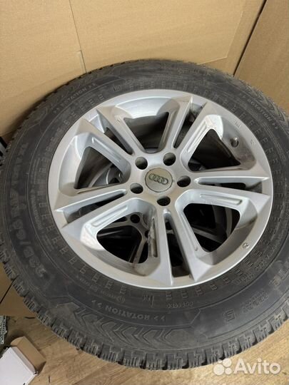 Nokian hakkapeliitta 5 235 65 r17 + диски