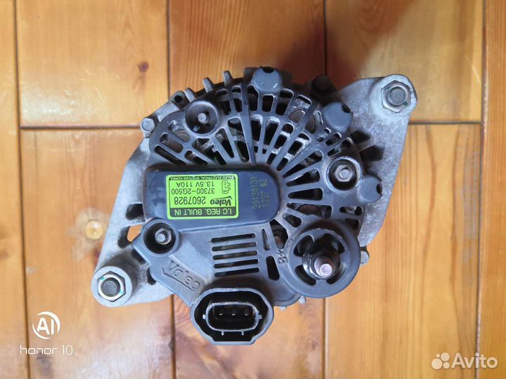 Генератор KIA optima