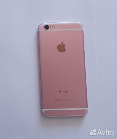 iPhone 6S, 128 ГБ