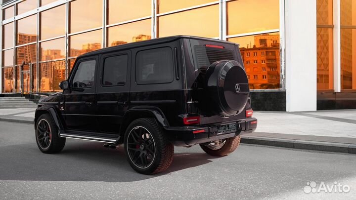 Mercedes-Benz G-класс AMG 4.0 AT, 2019, 95 000 км