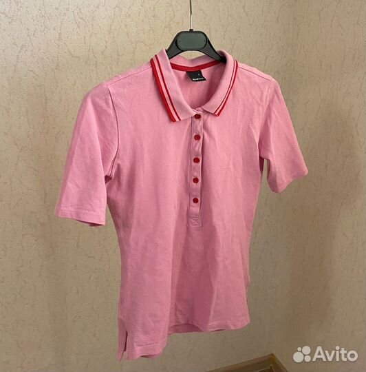 Поло винтаж ginatricot