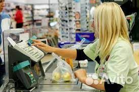 Продавец-кассир с еженедельными выплатами