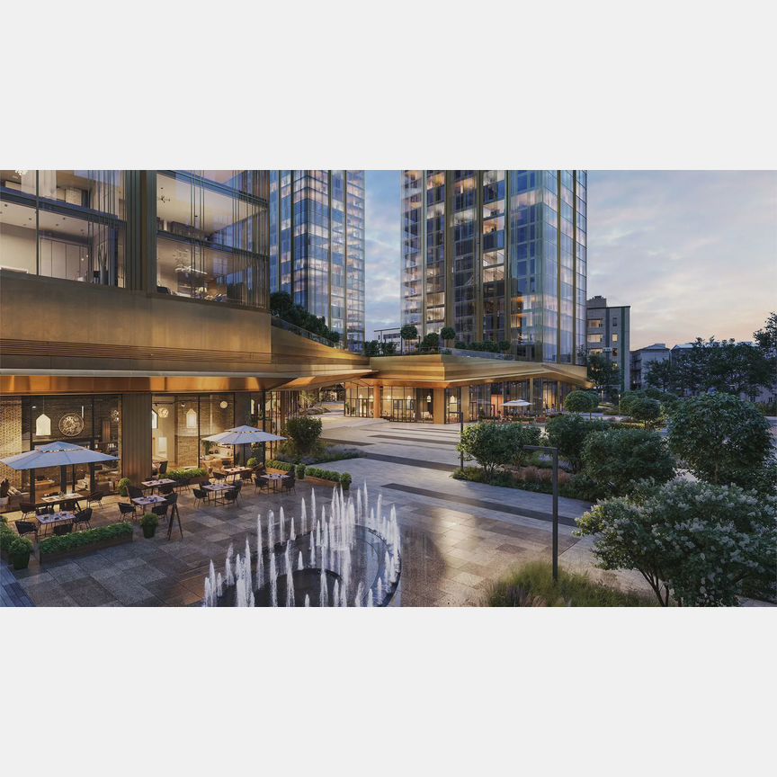 3-к. квартира, 88,1 м², 27/36 эт.