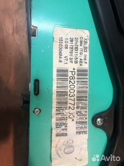 Приборная панель рено сандеро и логан