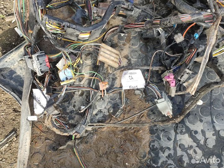 Проводка салона форд фокус 1 рест америка