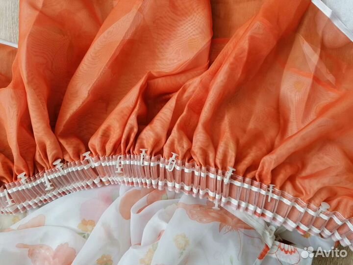 Тюль капрон