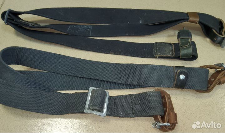Ремень винтовки Мосина Морская пехота вмф СССР