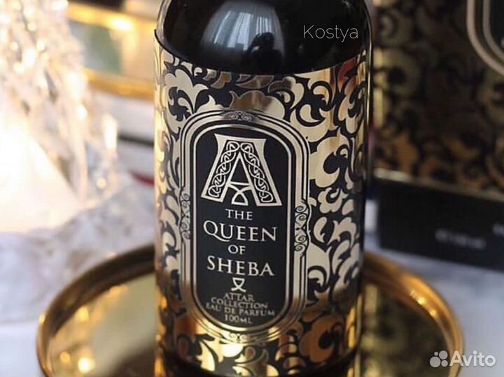 Attar collection queen of sheba / аттар коллекшн д