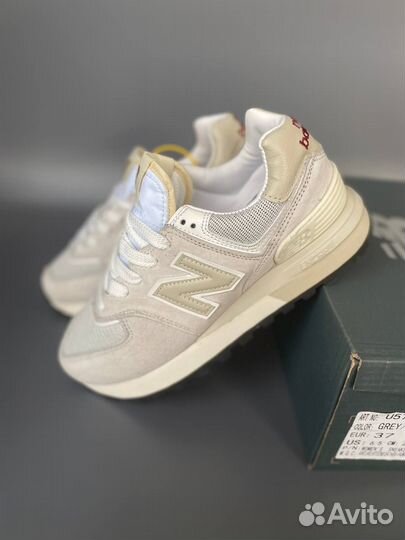 Кроссовки New Balance 574 Grey/Beige