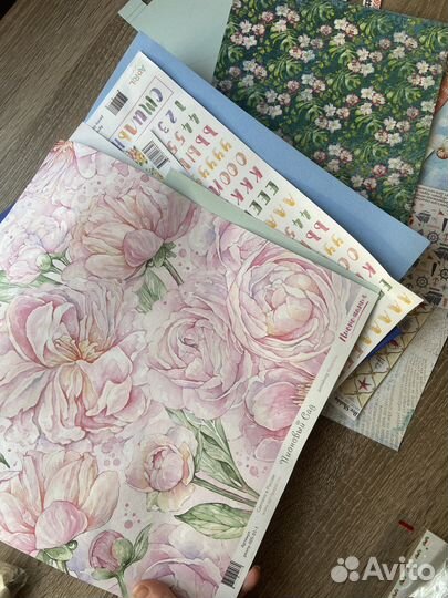 Инструменты для скрапбукинга