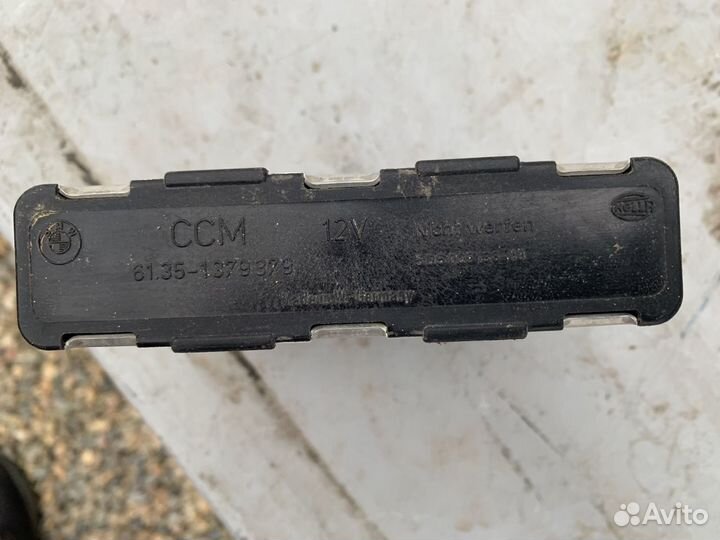 Блок CCM самодиагностики BMW E32 E34