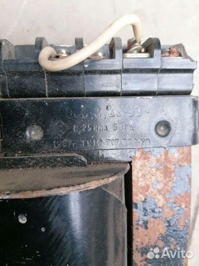 Понижающий трансформатор