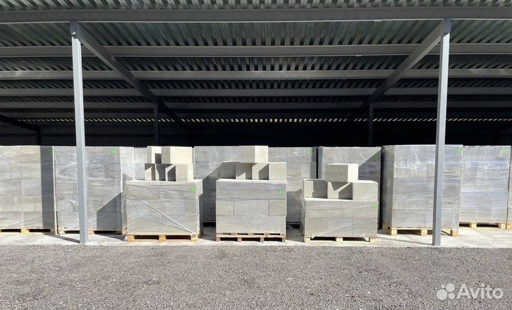 Газобетонные блоки