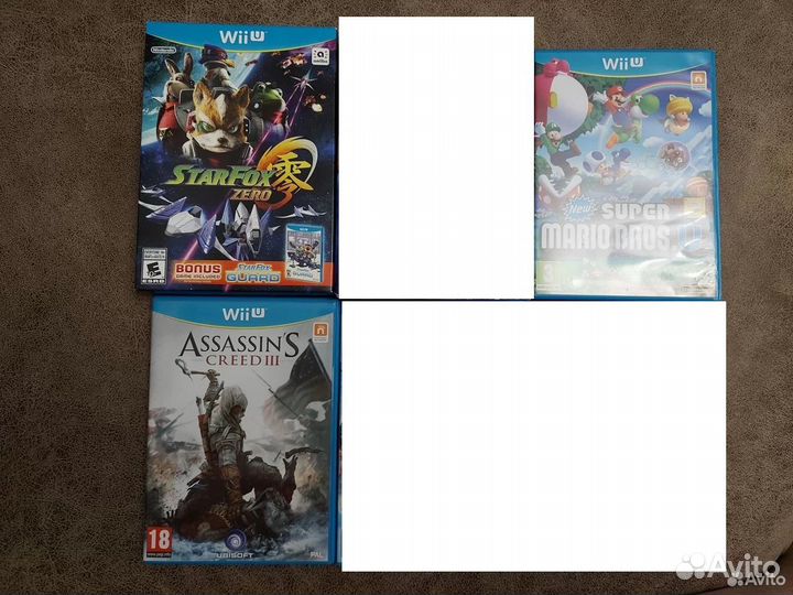 Диски для Nintendo Wii U