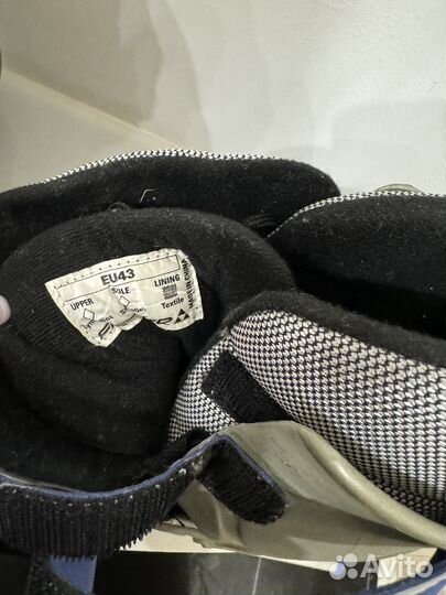 Лыжные ботинки fischer 43