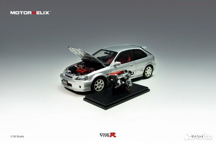Motorhelix Honda Civic ek9 1:18