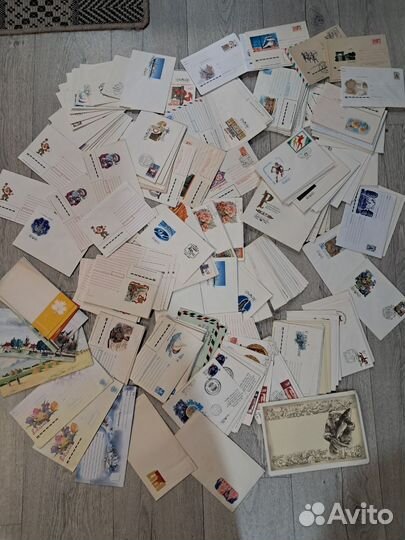 Конверты СССР