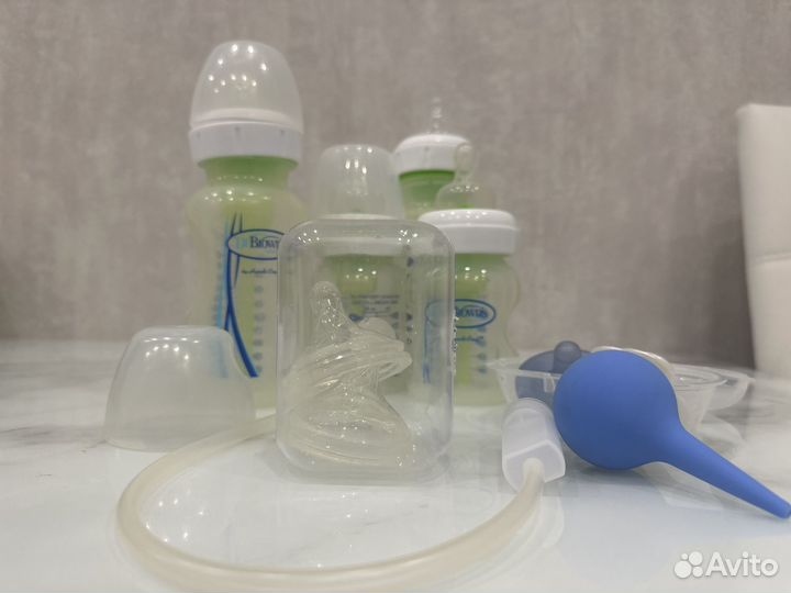 Бутылочки для кормления dr browns