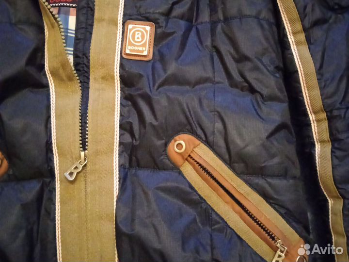 Пуховик Богнер