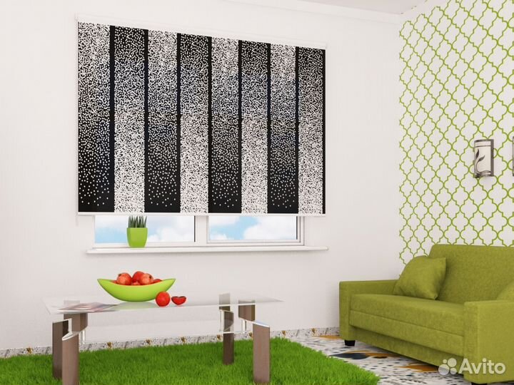 Рулонные шторы Дизайнерские