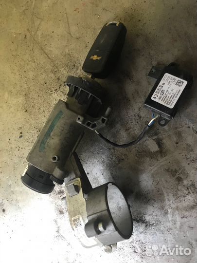 Замок зажигания Chevrolet Cruze Шевроле Круз