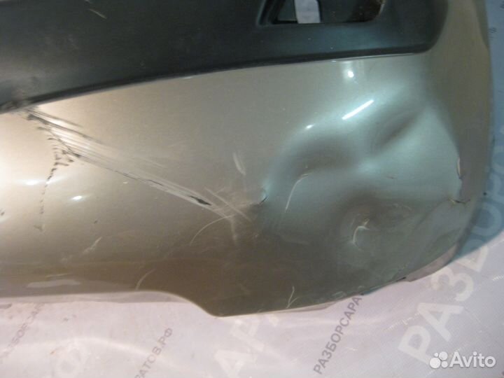 Бампер задний Ниссан Ноут