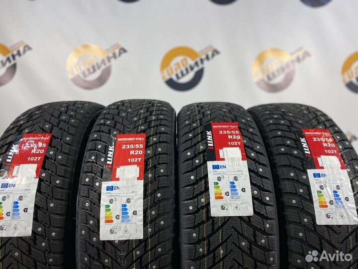 iLink Wintervorhut Stud II 235/55 R20 101T