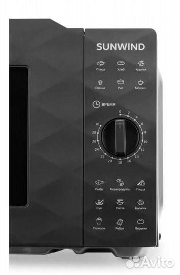 Микроволновая печь новая свч Sunwind SUN-MW002