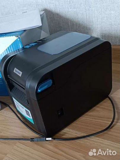 Термо-принтер Xprinter xp-370b