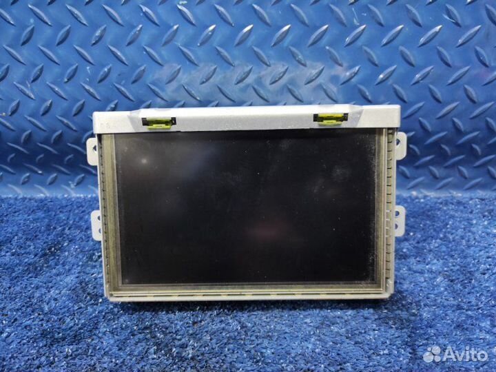 Дисплей информационный Jaguar Xj X351