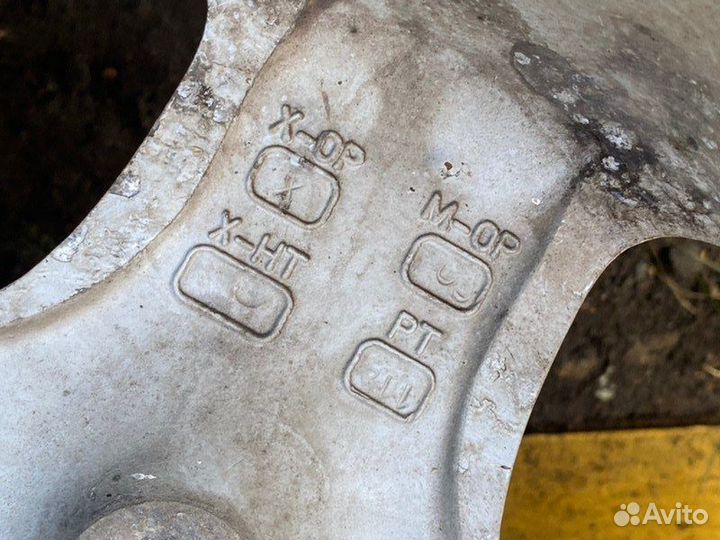 Запасное колесо Land Rover freelander 5/114.3