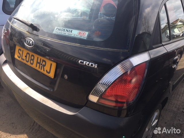 Разбор на запчасти киа Rio 2005-2011