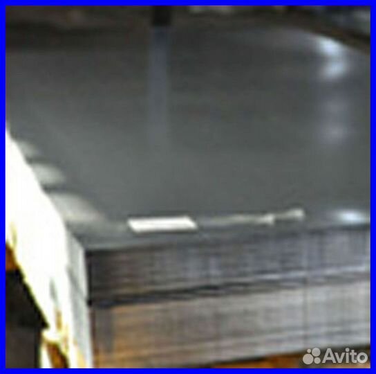 Стальной лист