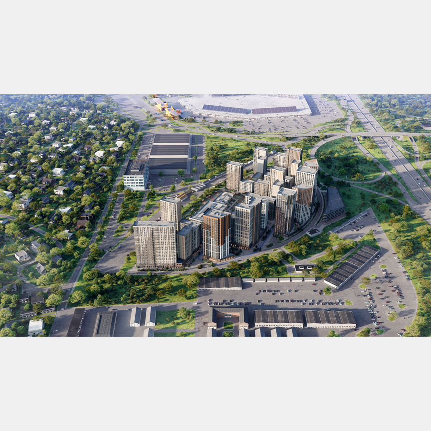 Квартира-студия, 25,9 м², 16/25 эт.