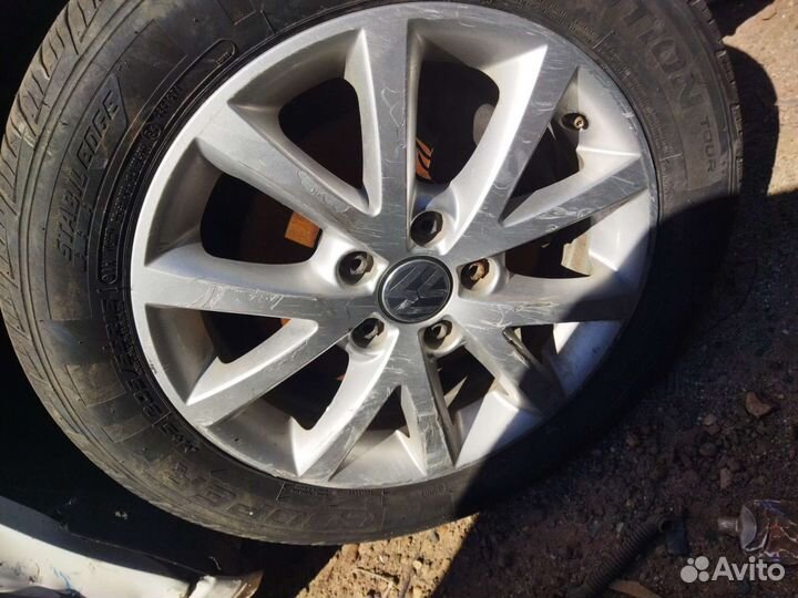 Диск R16 для Volkswagen Jetta 6