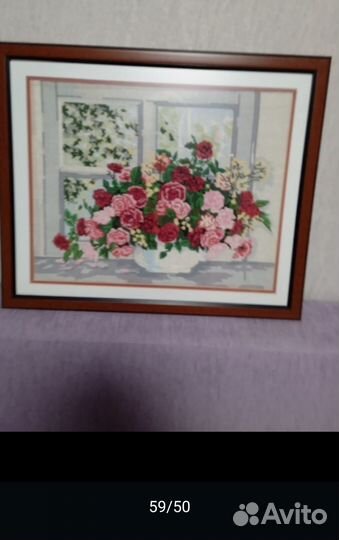 Картины готовые вышитые
