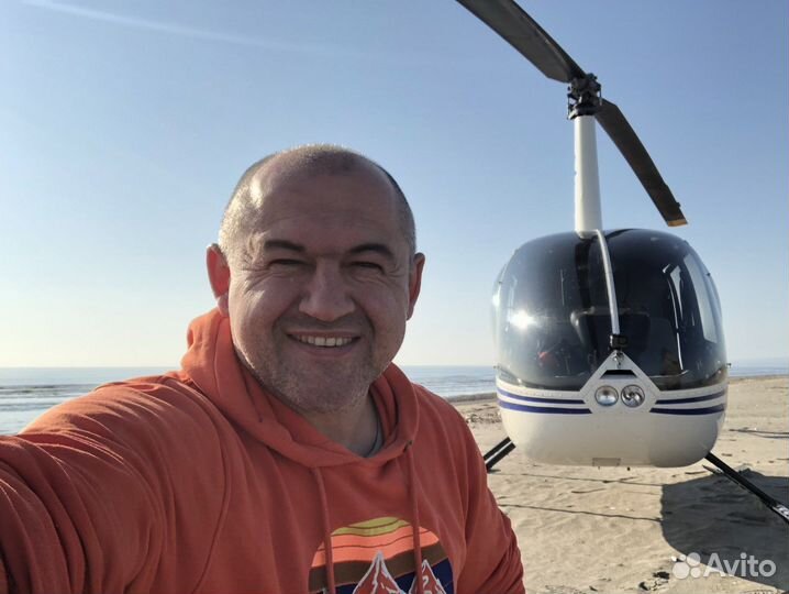 Пилот Вертолета R-44, R-66, AS-350B3e,EC-130T2