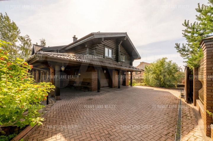 Коттедж 390 м² на участке 57 сот.