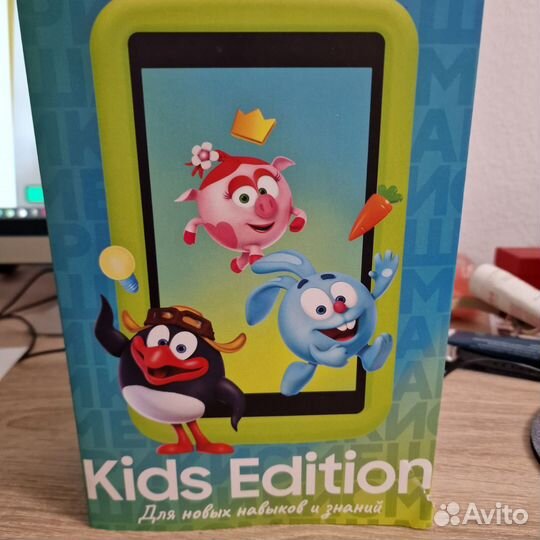Планшет Samsung Galaxy Kids Tab 8